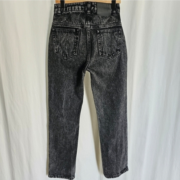 Cavalli Class Black High-Rise Straight Leg Denim Jeans - Picture 3 of 16
